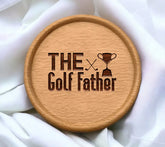 Golf Father SVG Design - Trophy & Club - Fathers Day Design SVG